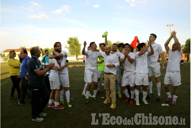  Calcio Promozione: Chisola vince la Coppa Italia