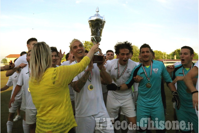  Calcio Promozione: Chisola vince la Coppa Italia