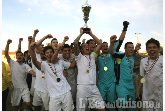  Calcio Promozione: Chisola vince la Coppa Italia