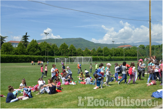 Pinerolo: Giornata finale del progetto&quot;integriamoci&quot;