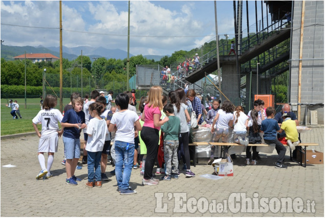 Pinerolo: Giornata finale del progetto&quot;integriamoci&quot;