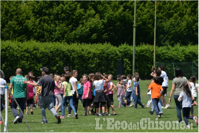 Pinerolo: Giornata finale del progetto&quot;integriamoci&quot;