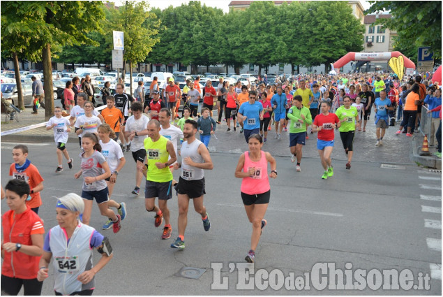 Pinerolo la 10 Mila degli Acaja 