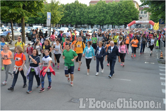 Pinerolo la 10 Mila degli Acaja 