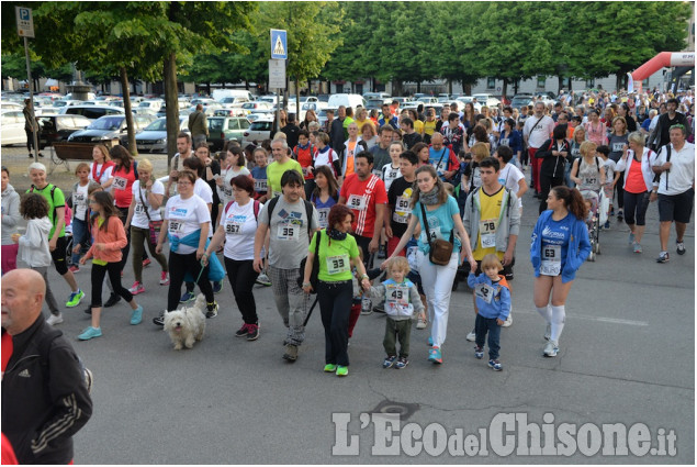 Pinerolo la 10 Mila degli Acaja 