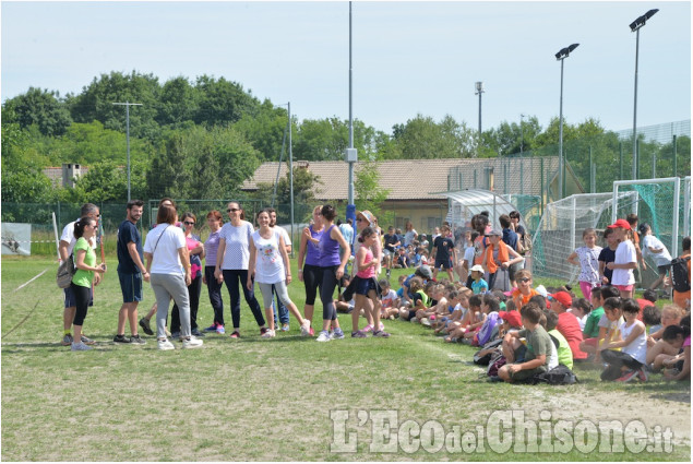 A S. Secondo una giornata di Mini Olimpiadi