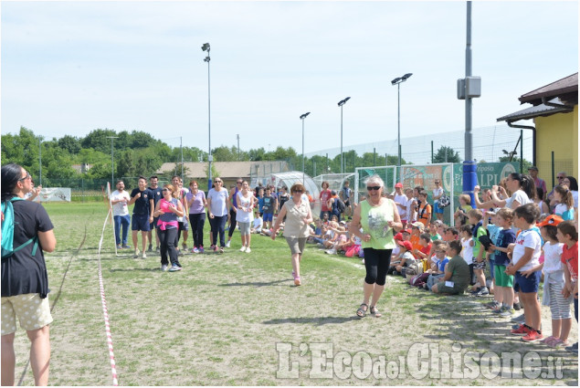 A S. Secondo una giornata di Mini Olimpiadi