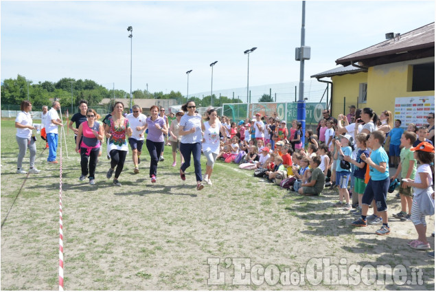 A S. Secondo una giornata di Mini Olimpiadi