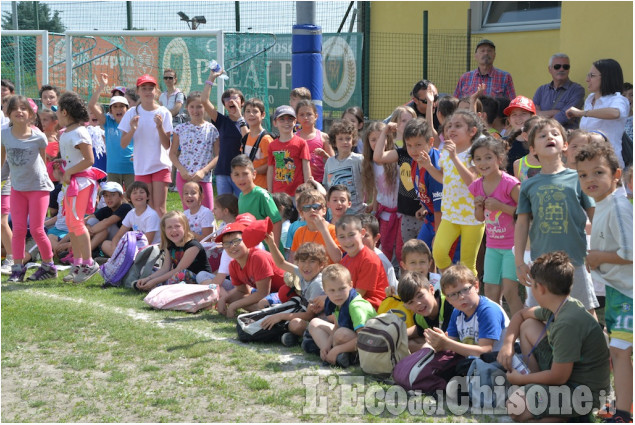 A S. Secondo una giornata di Mini Olimpiadi