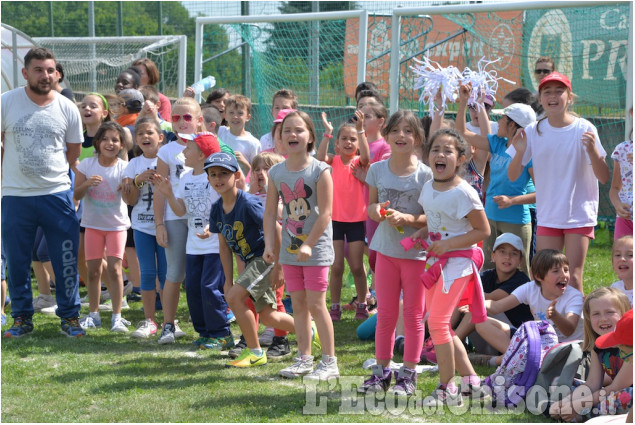 A S. Secondo una giornata di Mini Olimpiadi