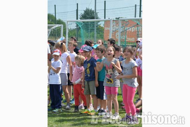 A S. Secondo una giornata di Mini Olimpiadi