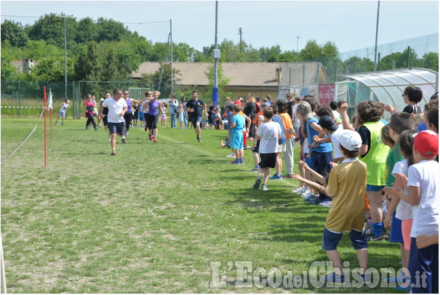 A S. Secondo una giornata di Mini Olimpiadi