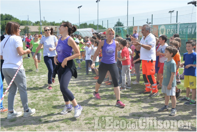 A S. Secondo una giornata di Mini Olimpiadi