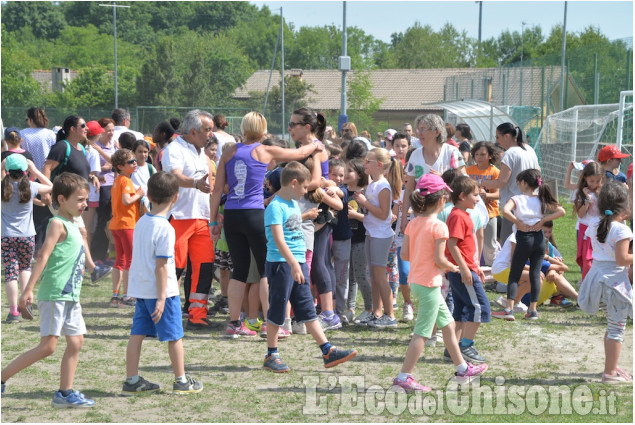 A S. Secondo una giornata di Mini Olimpiadi