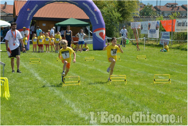 Le mini Olimpiadi a Abbadia di Pinerolo