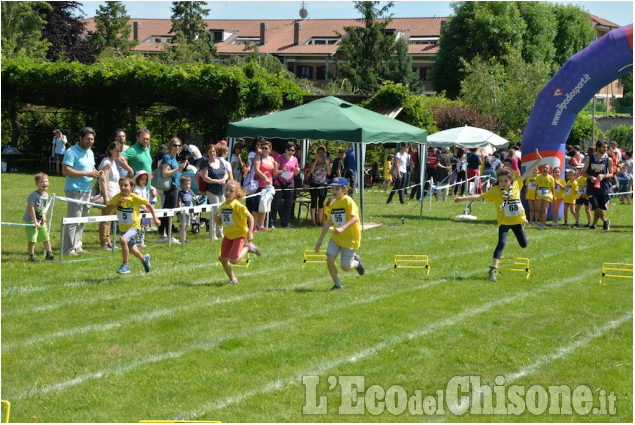 Le mini Olimpiadi a Abbadia di Pinerolo