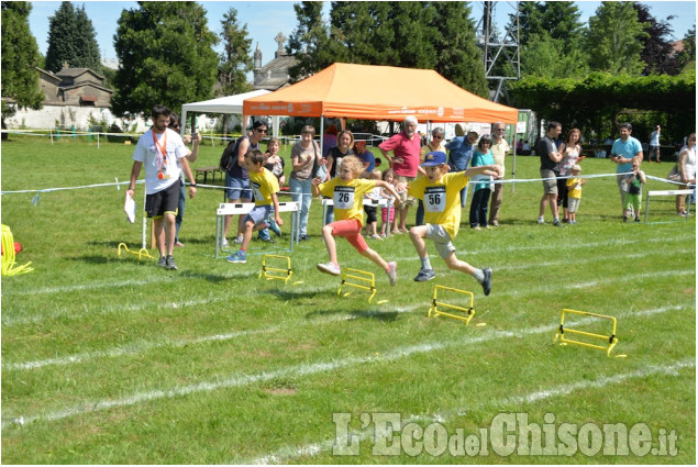 Le mini Olimpiadi a Abbadia di Pinerolo