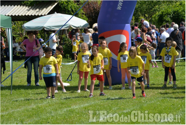 Le mini Olimpiadi a Abbadia di Pinerolo