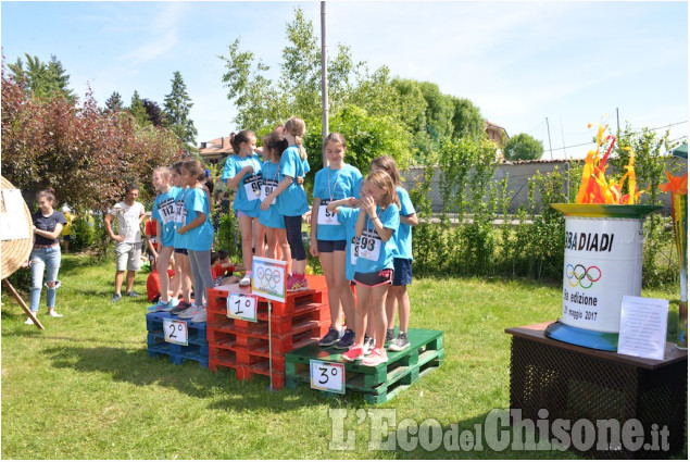 Le mini Olimpiadi a Abbadia di Pinerolo