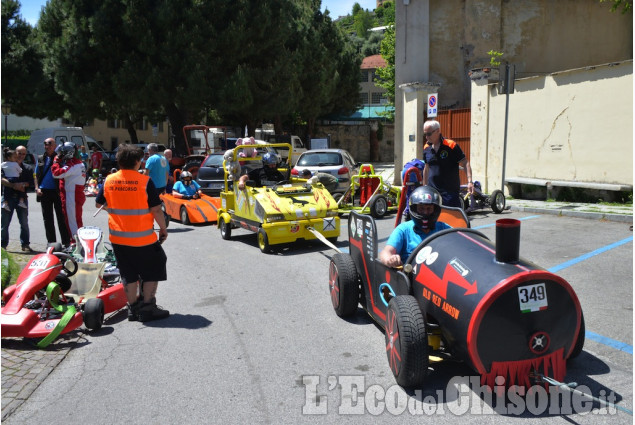 Pinerolo prova dimostrativa di Bob Kart