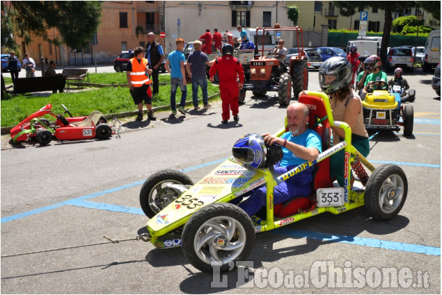 Pinerolo prova dimostrativa di Bob Kart