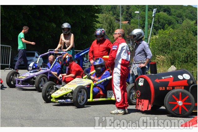 Pinerolo prova dimostrativa di Bob Kart