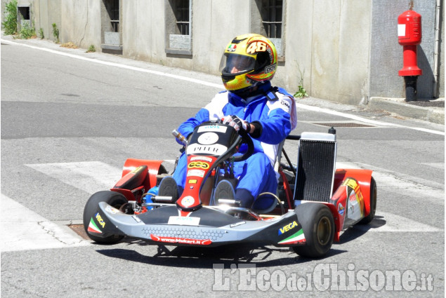 Pinerolo prova dimostrativa di Bob Kart