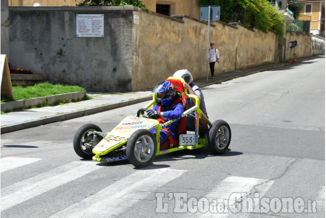 Pinerolo prova dimostrativa di Bob Kart