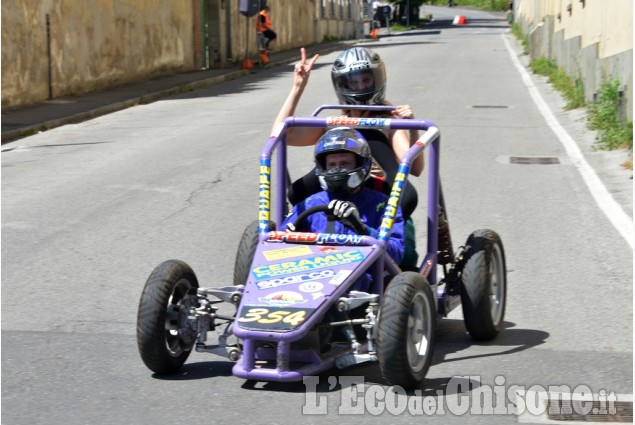 Pinerolo prova dimostrativa di Bob Kart