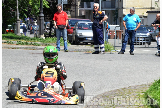 Pinerolo prova dimostrativa di Bob Kart