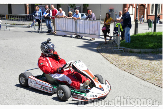 Pinerolo prova dimostrativa di Bob Kart