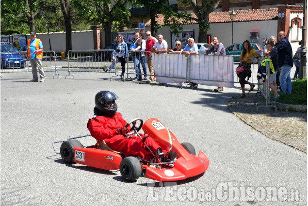 Pinerolo prova dimostrativa di Bob Kart