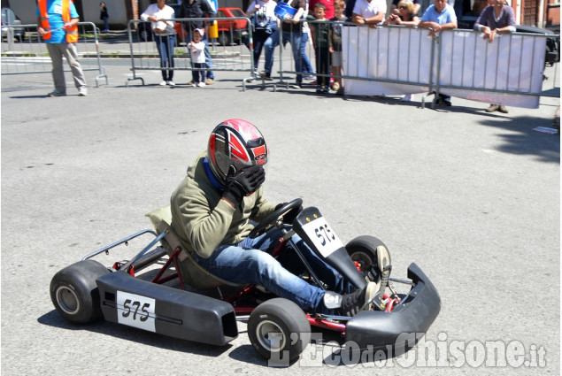 Pinerolo prova dimostrativa di Bob Kart