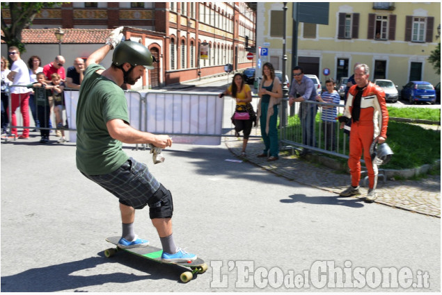 Pinerolo prova dimostrativa di Bob Kart