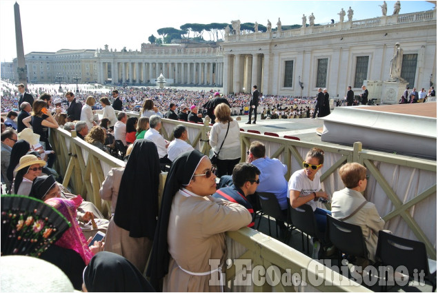 Sindaci Pinerolesi dal Papa