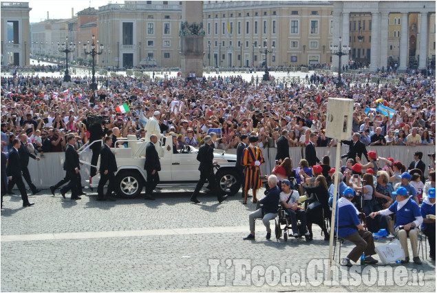 Sindaci Pinerolesi dal Papa