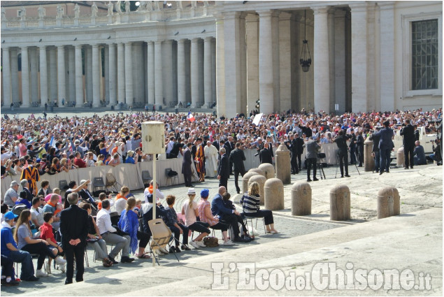 Sindaci Pinerolesi dal Papa