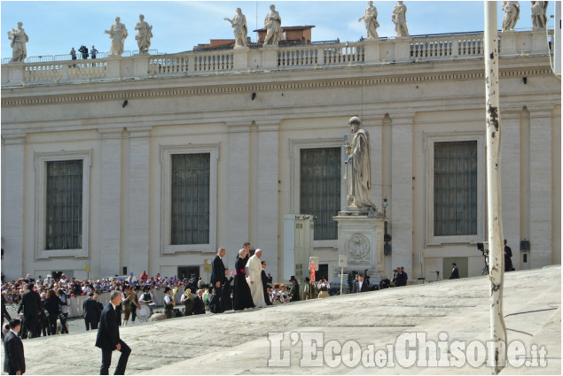 Sindaci Pinerolesi dal Papa