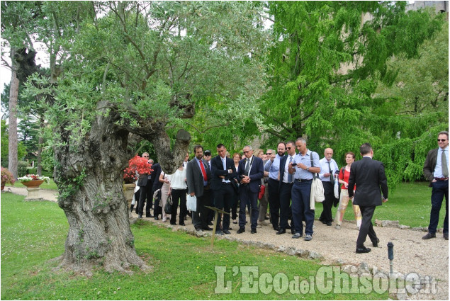 Sindaci Pinerolesi dal Papa