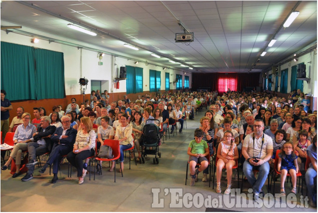 Cumiana: Premiazione concorso de L&#039;ECO