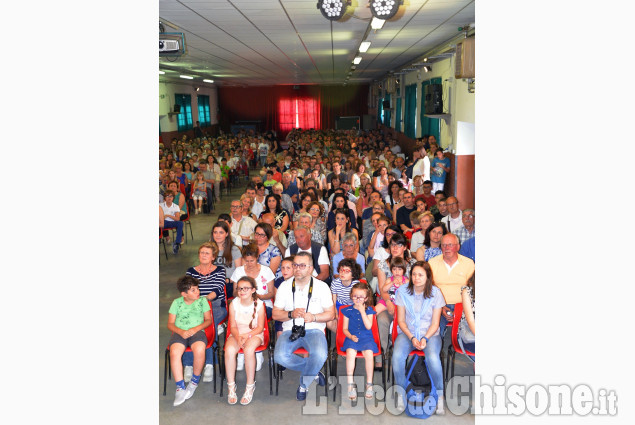 Cumiana: Premiazione concorso de L&#039;ECO