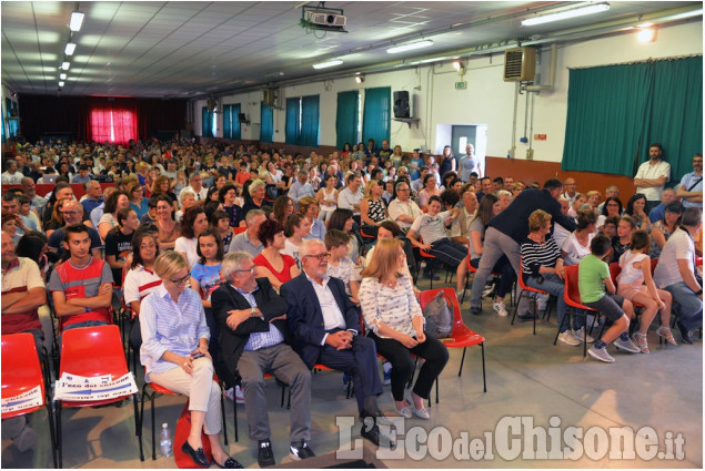 Cumiana: Premiazione concorso de L&#039;ECO