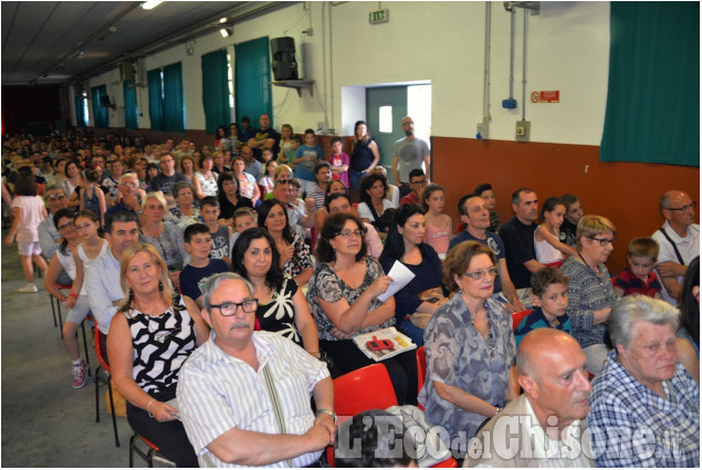 Cumiana: Premiazione concorso de L&#039;ECO