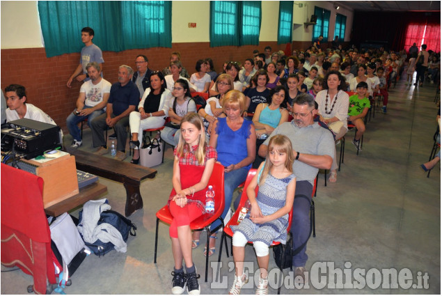 Cumiana: Premiazione concorso de L&#039;ECO