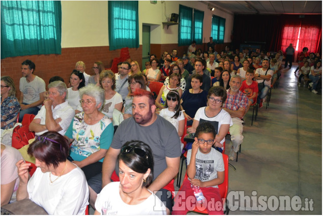 Cumiana: Premiazione concorso de L&#039;ECO