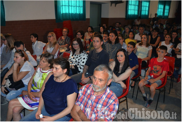 Cumiana: Premiazione concorso de L&#039;ECO