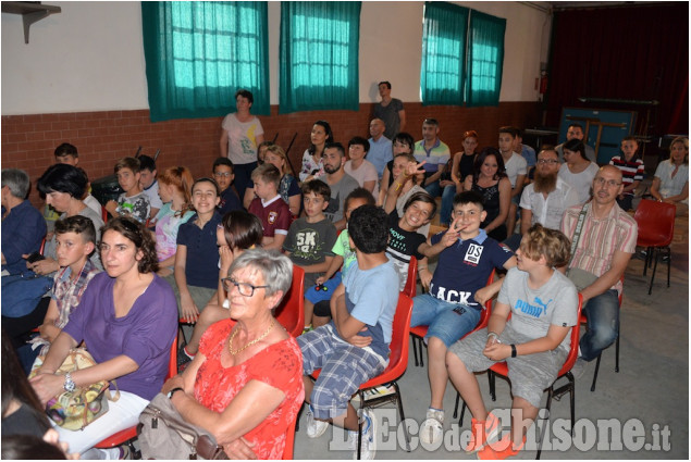 Cumiana: Premiazione concorso de L&#039;ECO