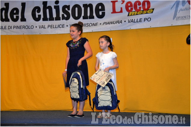 Cumiana: Premiazione concorso de L&#039;ECO