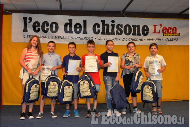 Cumiana: Premiazione concorso de L&#039;ECO