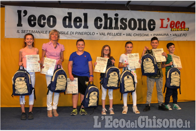 Cumiana: Premiazione concorso de L&#039;ECO